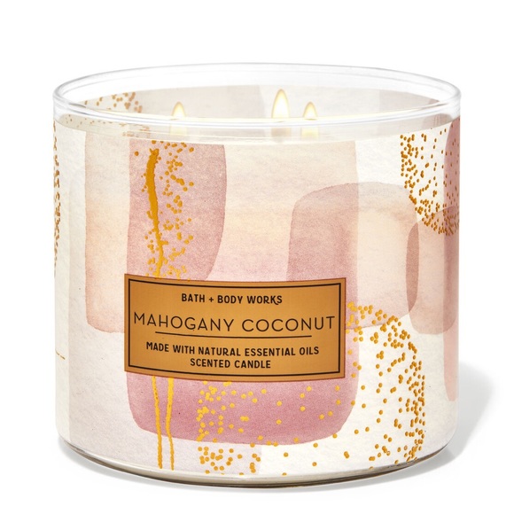 Bath & Body Works Other Bath Body Works Mahogany Coconut Candle
